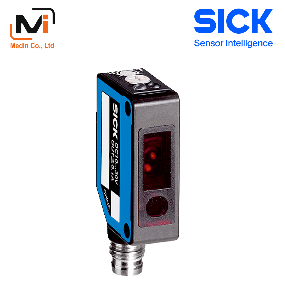 W8 Cảm Biến Sick – Cảm biến quang điện Photoelectric Sensors Sick