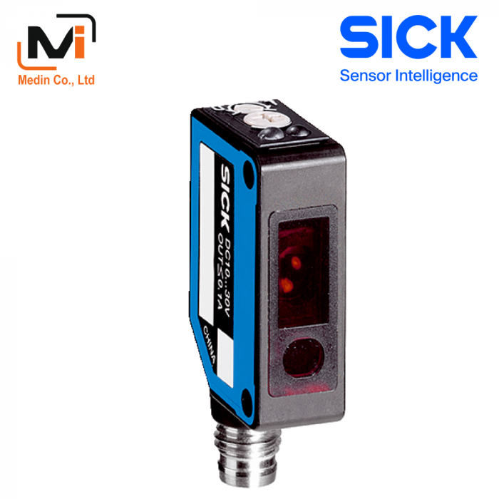 W8 Laser Cảm Biến Sick – Cảm biến quang điện Photoelectric Sensors Sick