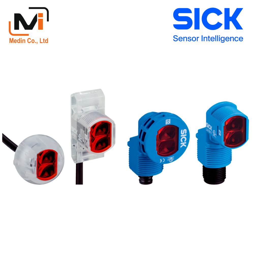 Z18 Simple Sense Cảm Biến Sick – Cảm biến quang điện Photoelectric Sensors Sick