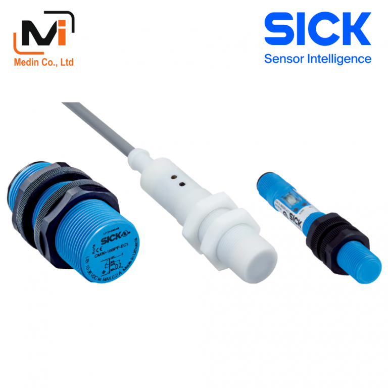 CM Sick Sensors - Capacitive proximity sensors Sick Cảm biến