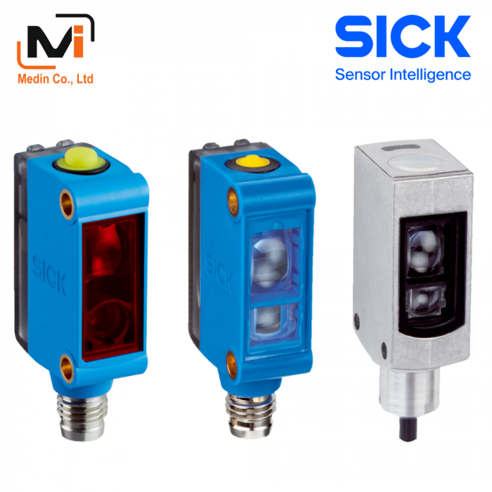 KTM Sick Sensors - Contrast sensors - Cảm biến tương phản