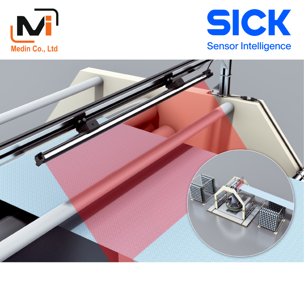 MLG-2 WebChecker Sick Automation Light Grids Cảm biến Sick