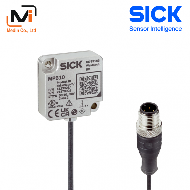 Multi Physics Box MPB10-VS00VSIQ00 Sick Cảm biến giám sát
