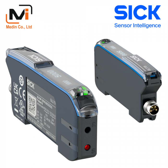 GLL70 Cảm biến sợi quang Sick - Fiber-optic sensors - Sick Sensors