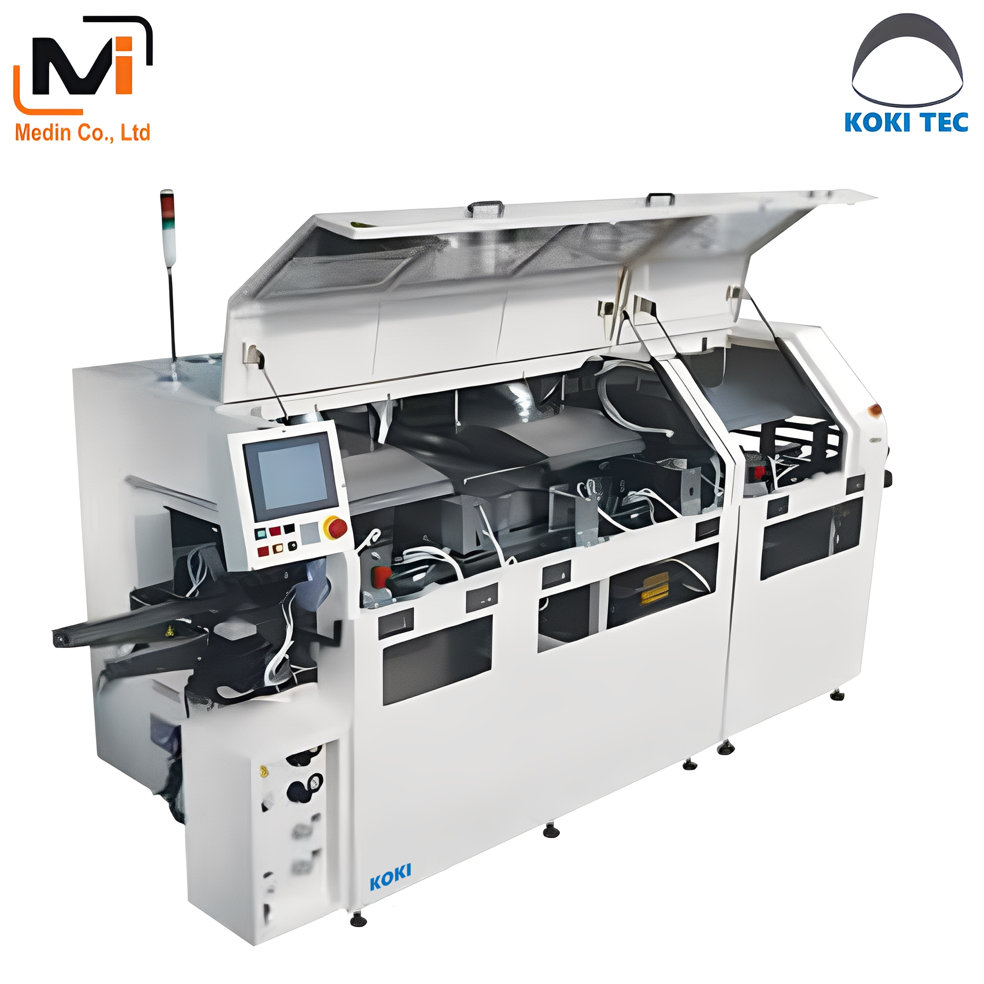 Máy hàn điểm Inline selective soldering EQSS-330SHD(+MD) KOKI