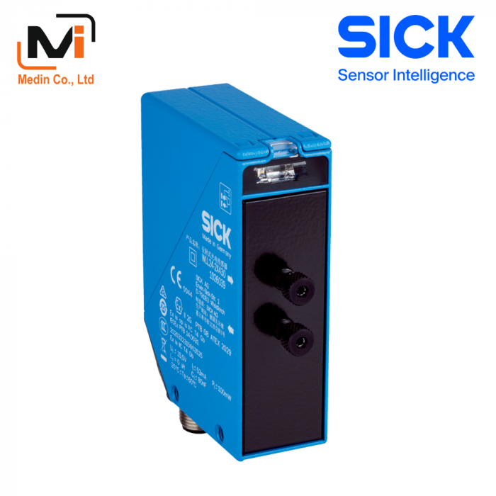 WLL24 Cảm biến sợi quang Sick - Fiber-optic sensors - Sick Sensors