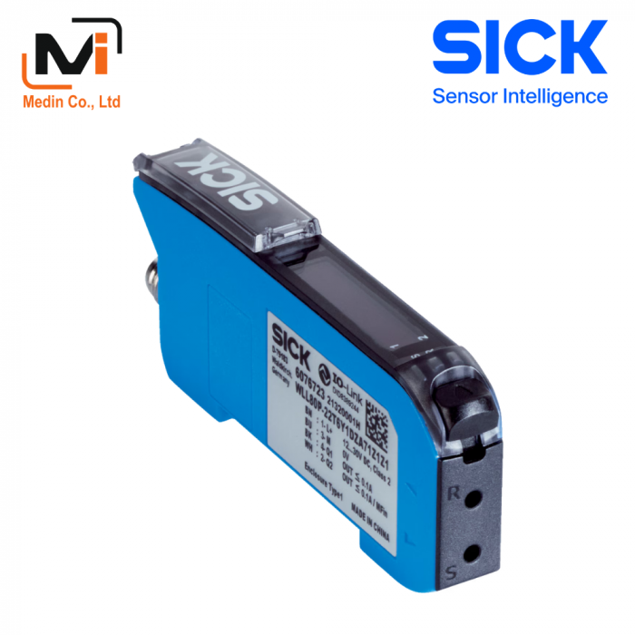 WLL80 Cảm biến sợi quang Sick - Fiber-optic sensors - Sick Sensors
