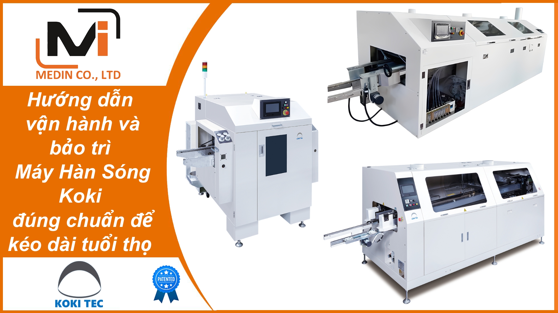 Hướng dẫn vận hành và bảo trì Máy Hàn Sóng Koki đúng chuẩn để kéo dài tuổi thọ thiết bị