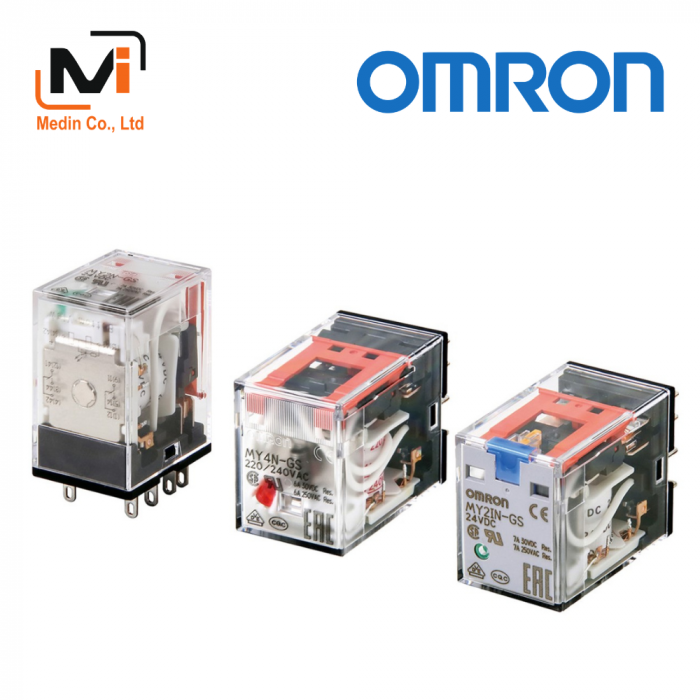 MY-GS MY2N-GS-R MY2-GS-R MY4-GS-R MY2IN-GS-R MY2N-D2-GS-R Relays Omron