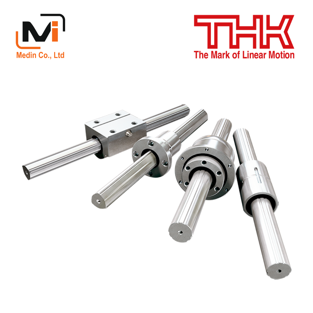 SLS SLS-L SLF LBS LBST LBF LBR LBH LT LF LT-X LF-X LFK-X and LFH-X Ball Spline THK