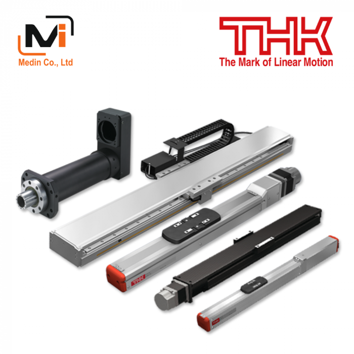 KSF KRF ES EC Compact Series Bộ truyền động Actuator THK