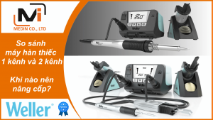 So sánh máy hàn thiếc 1 kênh và 2 kênh: Khi nào nên nâng cấp để tối ưu năng suất dây chuyền SMT-PCBA?